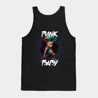 Graffiti Style - Cool Punk Baby 2 Tank Top